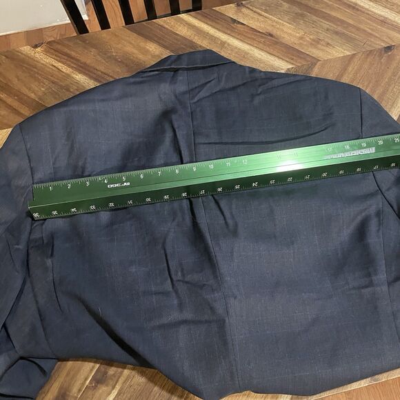 Ralph Lauren Blazer‎ Two Button Sport Coat Business Work Mens 44R - Picture 14 of 15